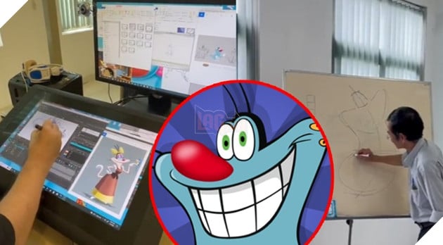 xưởng phim oggy việt nam