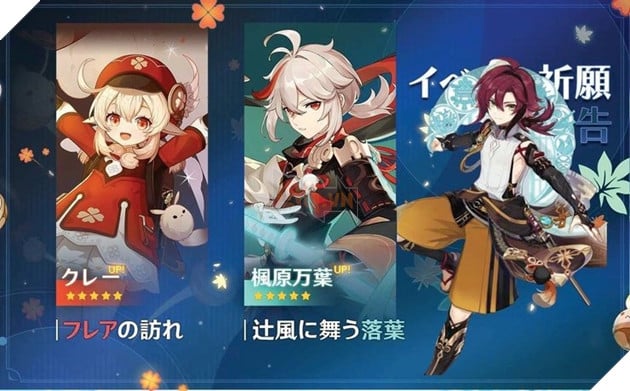 Cập nhật genshin 2.8 2