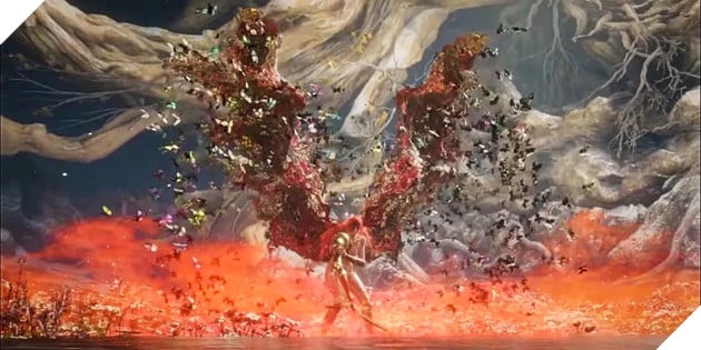 Vẻ đẹp tiềm ẩn của Malenia khi không dính lời nguyền Scarlet Rot trong Elden Ring 5