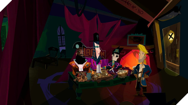 Return to Monkey Island ra mắt trailer gameplay sau Công bố vào đầu tháng 4 2