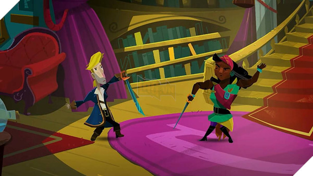 Return to Monkey Island ra mắt trailer gameplay sau Công bố vào đầu tháng 4 3