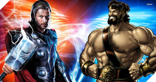 henry cavill hercules thor love and thunder