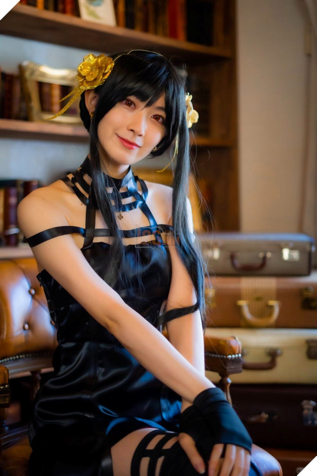 cosplay yor spy x family