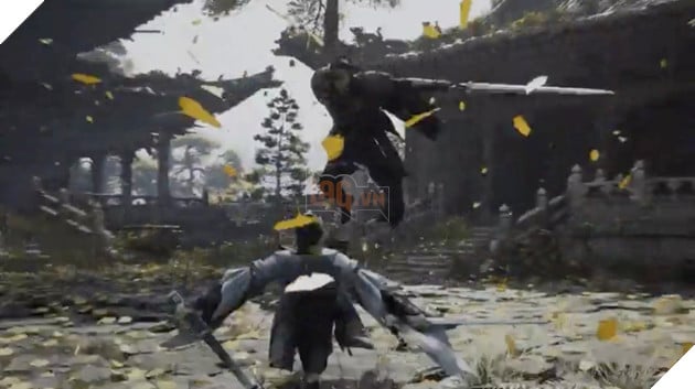 TenCent "nhá hàng" trailer game kiếm hiệp thế giới mở chạy Unreal Engine 5