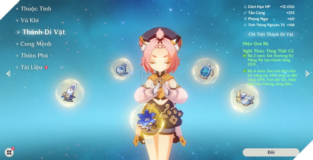 Genshin Impact: Leaker miêu tả hình ảnh trang phục của Tighnari, Dori và Collei 5