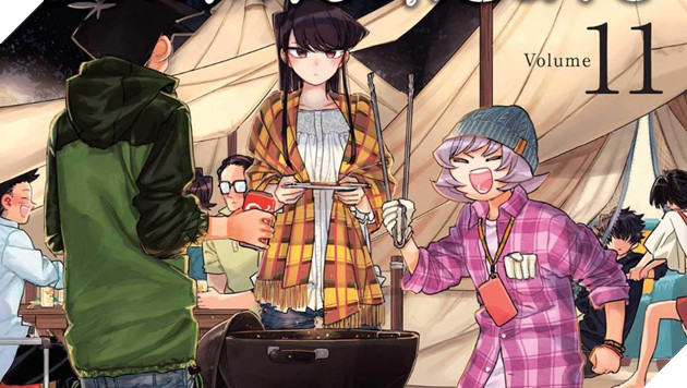 Komi - Nữ Thần Sợ Giao Tiếp - Tập 11