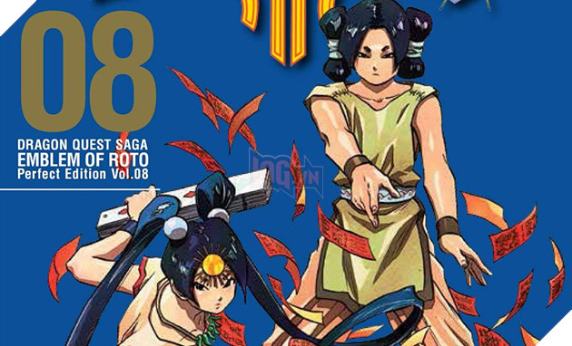 Dragon Quest: Dấu Ấn Roto - Tập 8