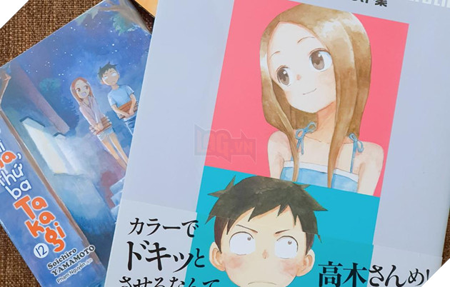 takagi artbook