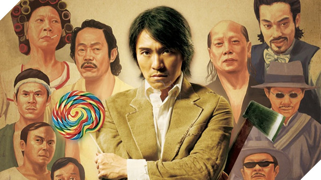 phim châu tinh trì bị đạo nhái