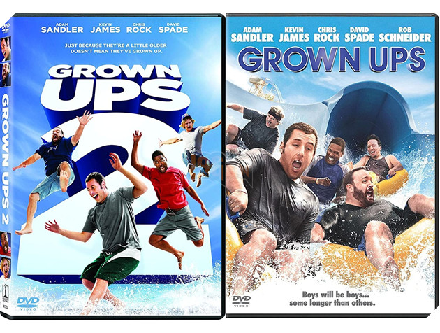 Grown Ups 1&2
