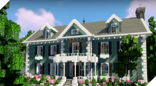 Minecraft: 10 công trình kiến trúc đẹp nhất thế giới khối vuông