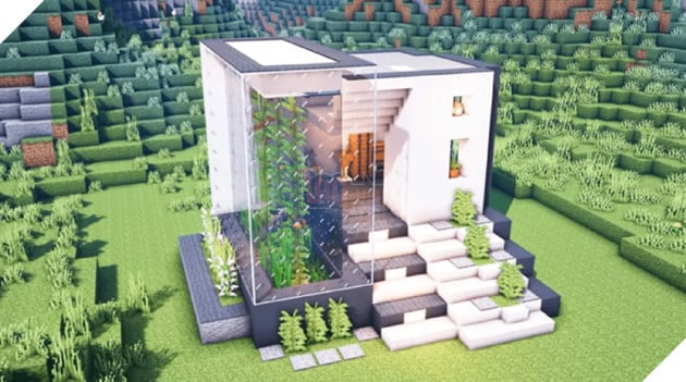 Minecraft: 10 công trình kiến trúc đẹp nhất thế giới khối vuông