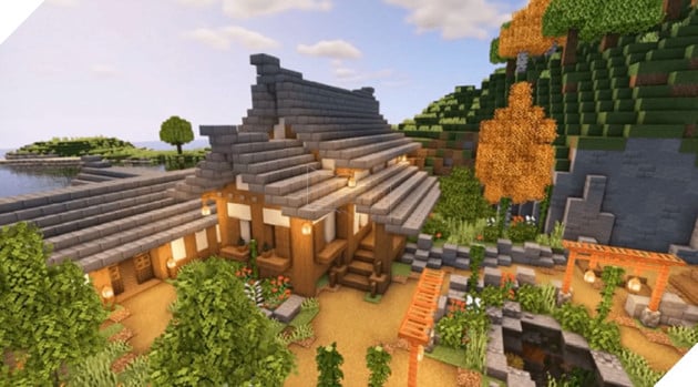 Minecraft: 10 công trình kiến trúc đẹp nhất thế giới khối vuông