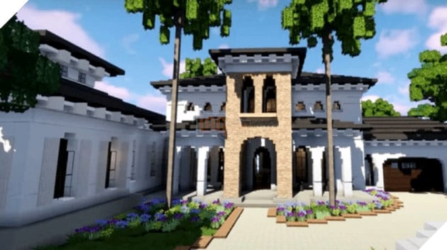 Minecraft: 10 công trình kiến trúc đẹp nhất thế giới khối vuông