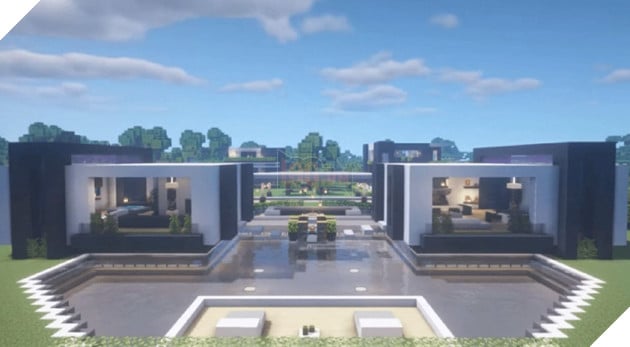Minecraft: 10 công trình kiến trúc đẹp nhất thế giới khối vuông