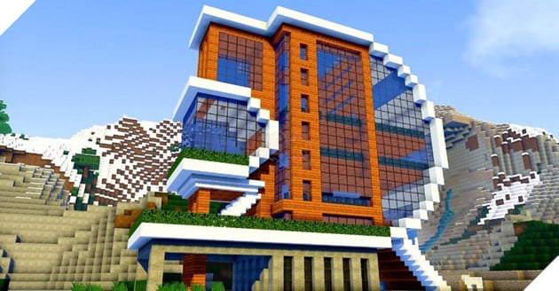 Photo of Minecraft: 10 công trình kiến trúc đẹp nhất thế giới khối vuông