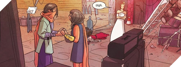 Ms. Marvel Tập 4: Red Dagger Kareem là ai? Bạn trai tương lai của Kamala lộ diện? 4