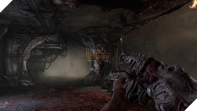 Game kinh dị Scorn rò rỉ tạo hình nhân vật chính cũng kinh tởm không kém 2