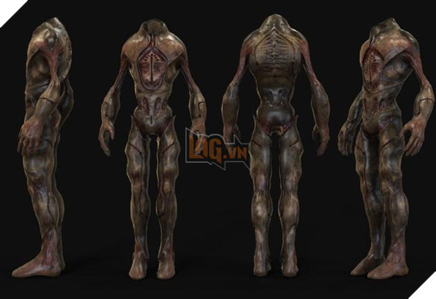 Game kinh dị Scorn rò rỉ tạo hình nhân vật chính cũng kinh tởm không kém 5