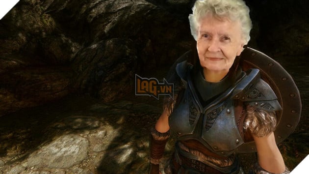 cụ bà 86 tuổi mong muốn the elder scrolls 6 ra mắt thật sớm