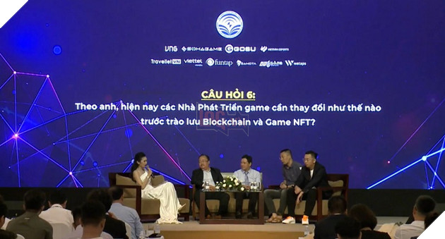 Lễ ra mắt Liên Minh Game - Vietnam Games Development Alliance và cái nhìn về hoạt động GameFi và game Blockchain tại Việt Nam 2