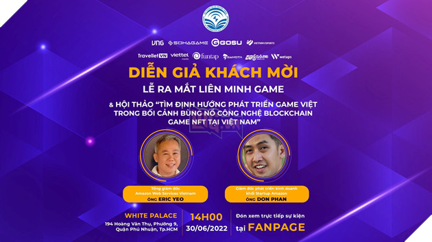 lễ ra mắt liên minh game