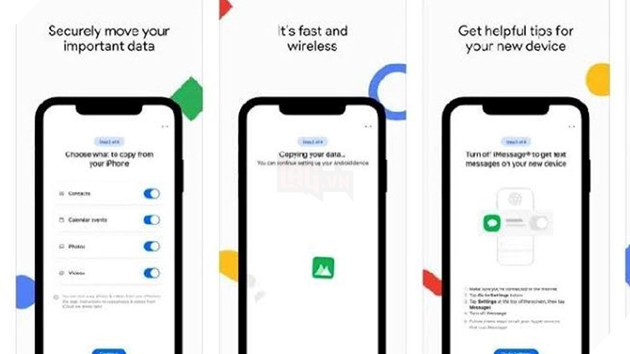 Với tính năng Switch to Android, người dùng có thể chuyển dữ liệu từ iPhone sang Android 