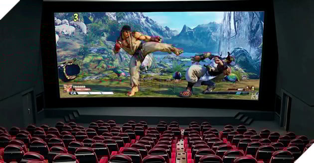 Phải đóng cửa rạp vài ngày, game thủ tận dụng để trải nghiệm Elden Ring màn hình khủng