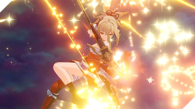 Cách chơi Yoimiya genshin 3