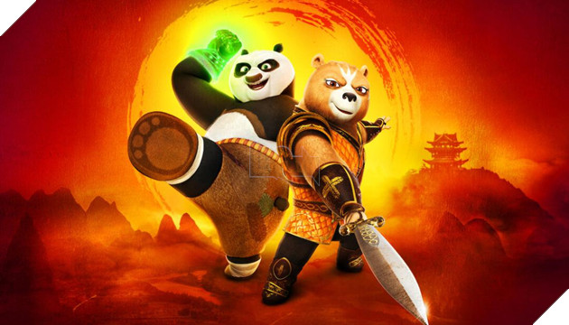 Kung Fu Panda: The Dragon Knight
