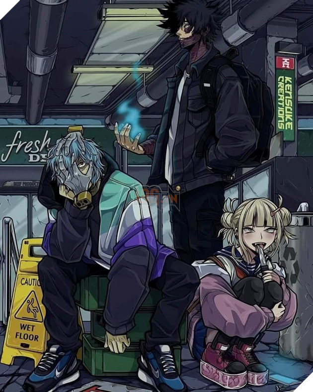 fanart anime my hero academia