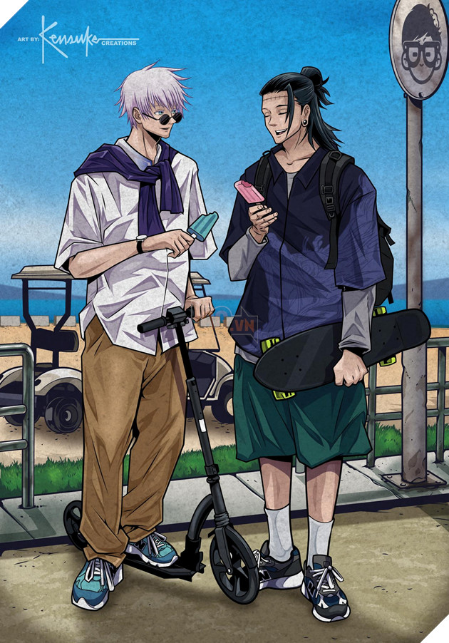 fanart anime jujutsu kaisen