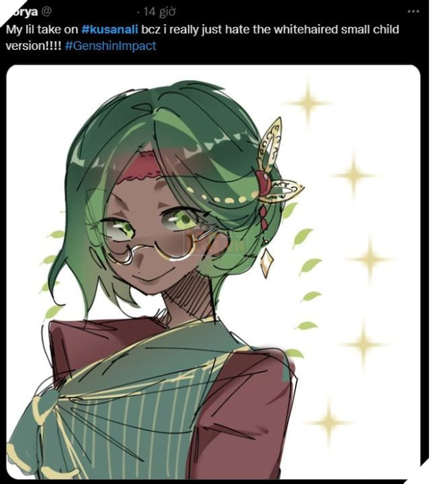 game thủ genshin impact chê bai tạo hình thảo thần