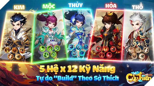 Tổng hợp Giftcode Cửu Thiên Mobile SohaGame mới nhất tháng 7 năm 2022 3