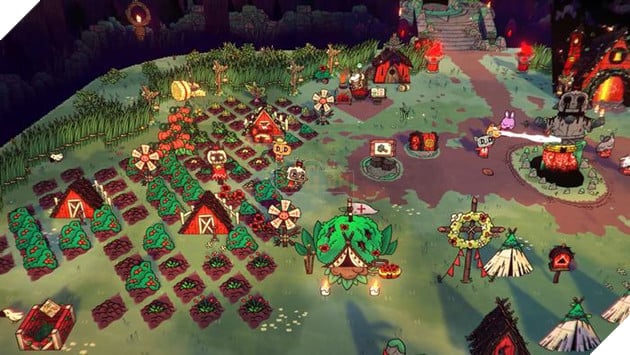 Cult of the Lamb hướng dẫn người chơi xây dựng Giáo phái của loài Cừu 2