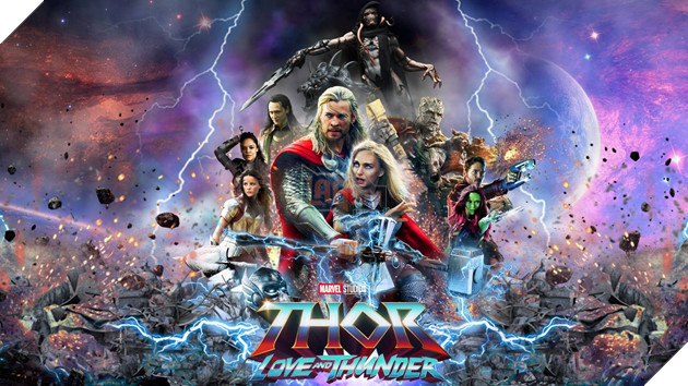 Màn quảng bá bá đạo trên từng hạt gạo của Thor: Love and Thunder tại Việt Nam 