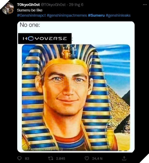 Genshin Impact: Cộng đồng bất bình khi Hoyoverse đang tạo ra những nhân vật Sumeru với làn da quá trắng 4