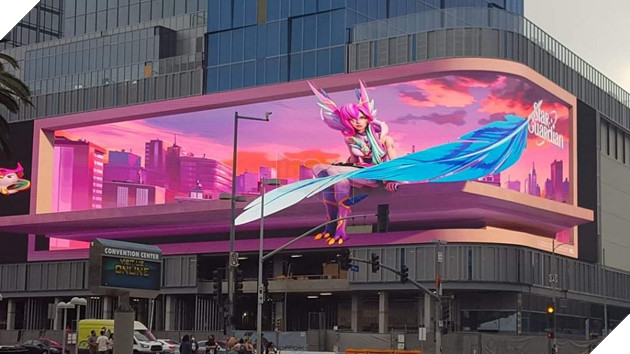 Photo of Riot Games “chi bạo” mua quảng cáo 3D để quảng bá cho Vệ Binh Tinh Tú 2022 của Tốc Chiến