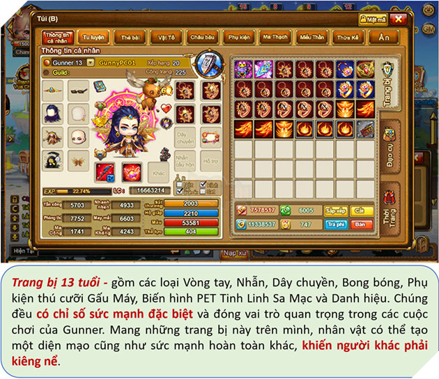 5 tính năng lần đầu xuất hiện ở Gunny PC mà game thủ Việt không nên bỏ qua 4