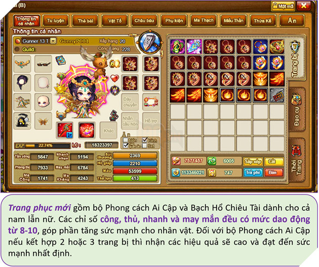 5 tính năng lần đầu xuất hiện ở Gunny PC mà game thủ Việt không nên bỏ qua 5