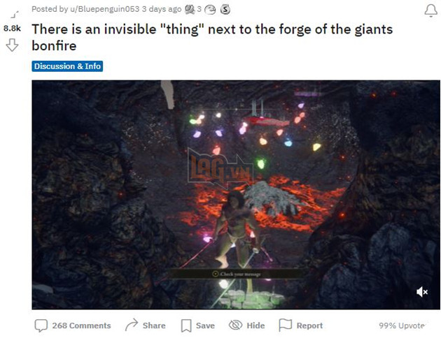 Lạc bước giữa không trung, game thủ Elden Ring vô tình đặt chân vào công trình lạ 3