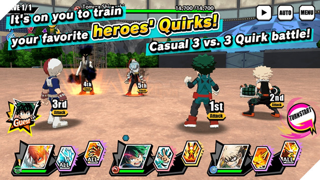 Photo of Thể loại game Battle Royale thâm nhập vào thế giới My Hero Academia