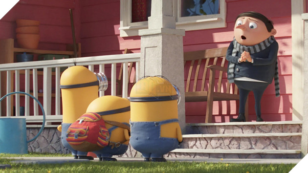 Review Minions: Sự trỗi dậy của Gru - Đừng đùa với con nít siêu xấu xa! 2