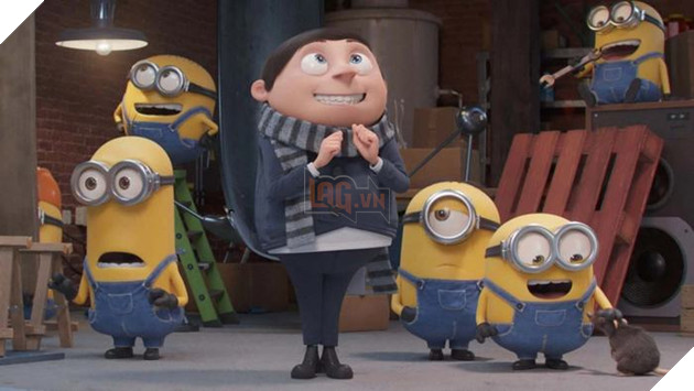 Review Minions: Sự trỗi dậy của Gru - Đừng đùa với con nít siêu xấu xa! 3