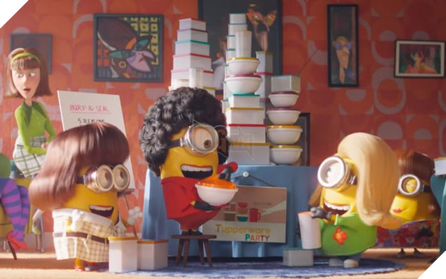 Review Minions: Sự trỗi dậy của Gru - Đừng đùa với con nít siêu xấu xa! 8