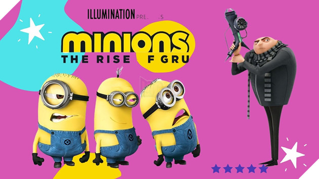 Minions: The Rise of Gru, Minions: The Rise of Gru doanh thu
