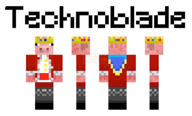 Minecraft: Làm thế nào để có được làn da Technoblade bằng cách thay đổi 1.19