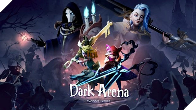 Arena Wonder Heroes - Collect anti-heroes Fairy Tale Grimm save the world from the evil of darkness 2