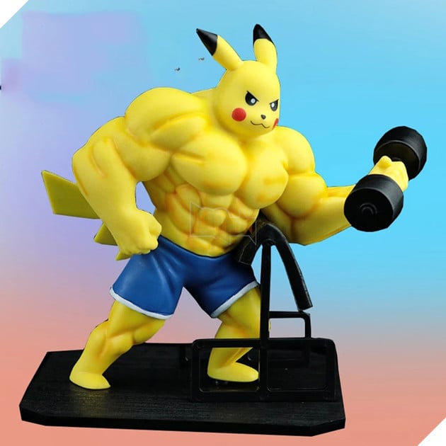 Pikachu cơ bắp Pokemon