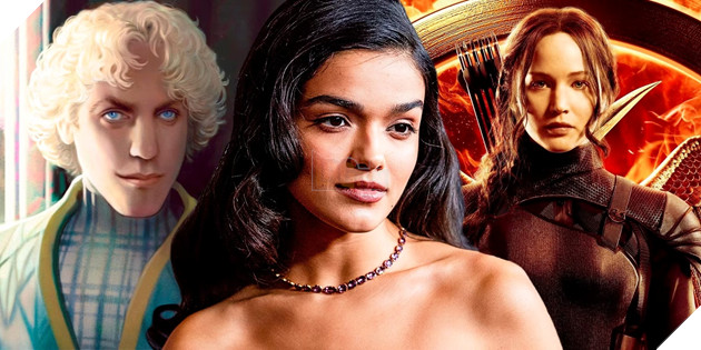 Rachel Zegler, Rachel Zegler the hunger games